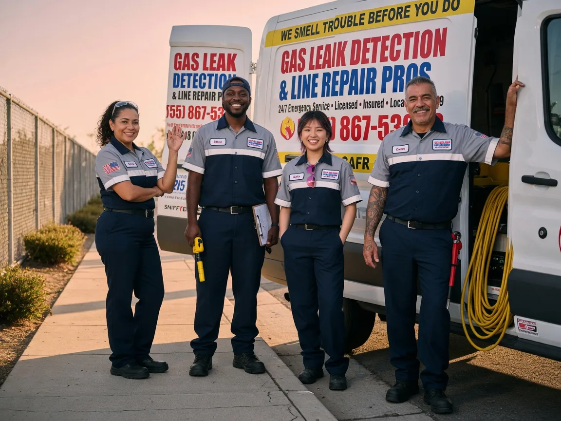 Gas Line Repair company in Gatlinburg, TN